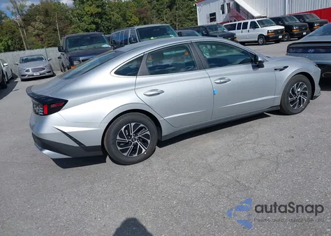 2026 Hyundai Sonata Hybrid Blue из США, поврежденный, VIN KMHL24JJ6TA137881